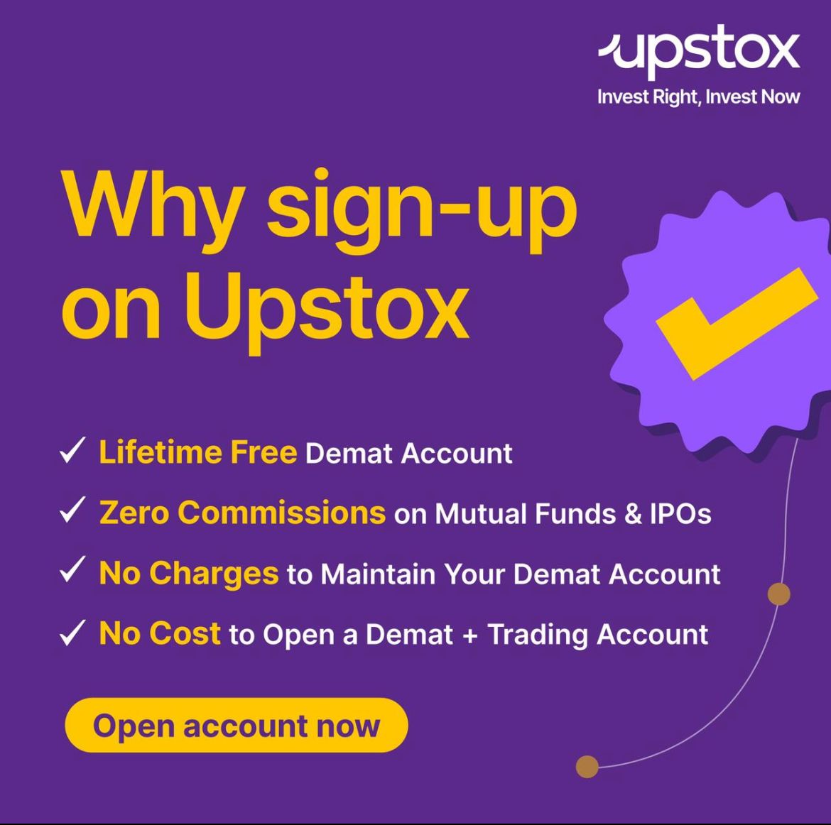 Why Upstox